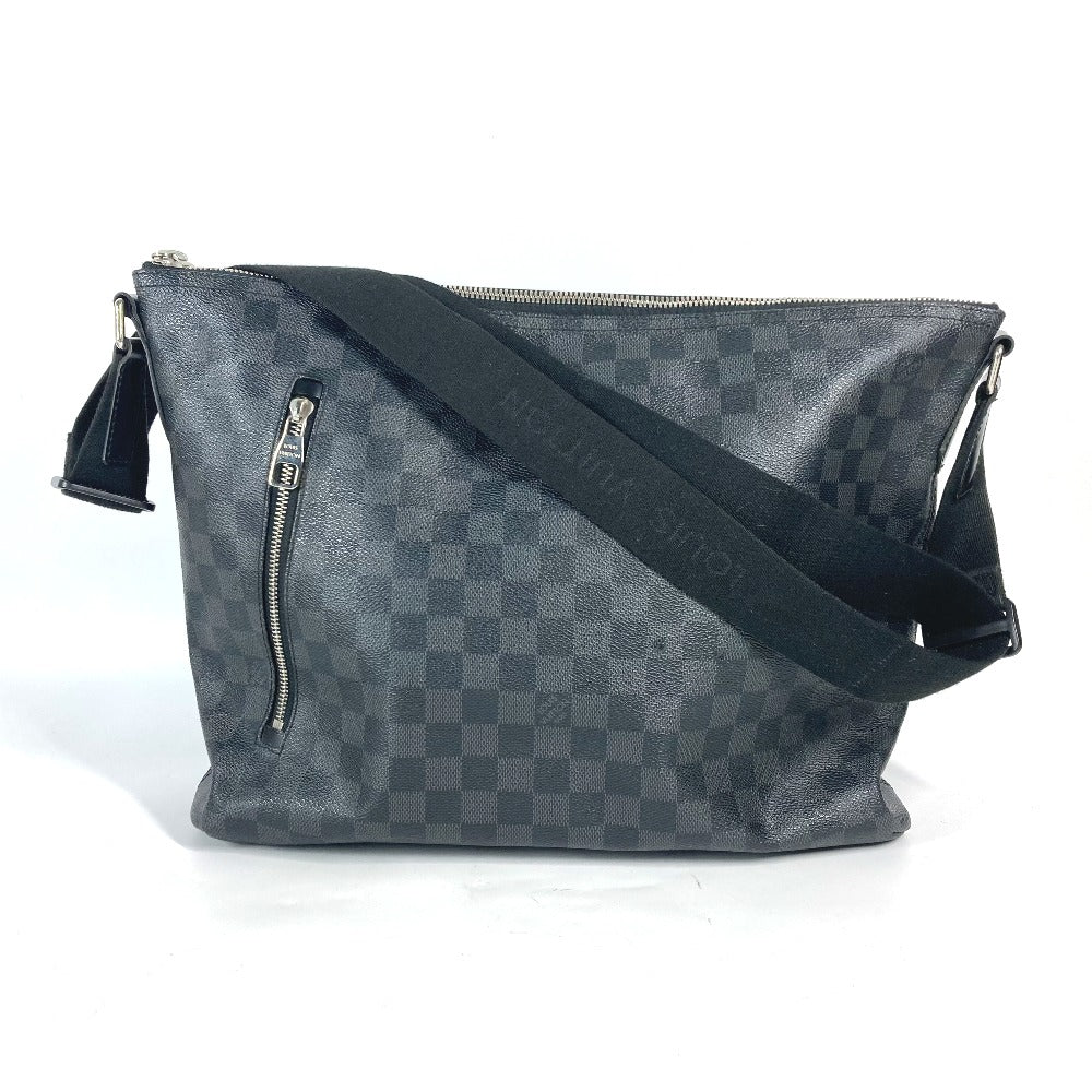 LOUIS VUITTON Shoulder Bag Damier Grafitto Canvas black Damier Grafitte Mick MM mens