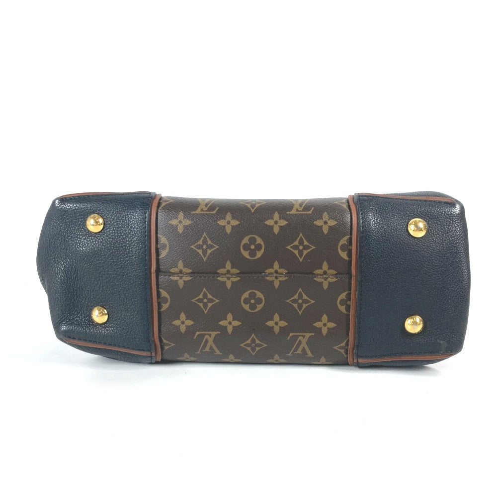 LOUIS VUITTON Handbag Monogram canvas Brown Monogram Tote W PM Women