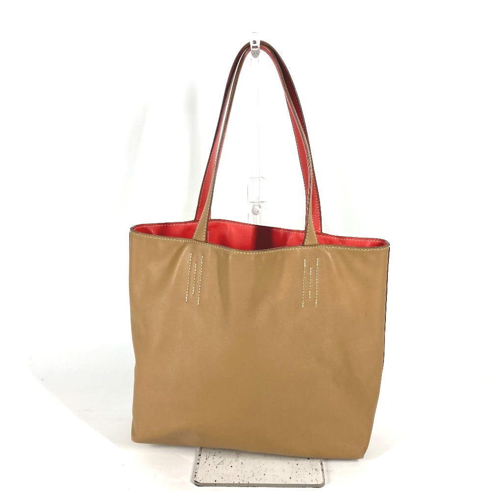 HERMES Shoulder Bag Vossikkim pink By color Doble Sense 28