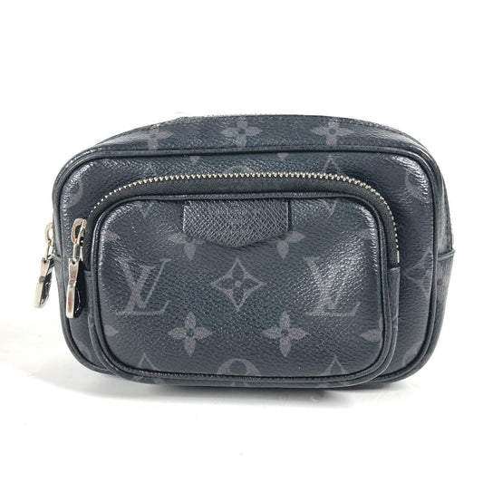 LOUIS VUITTON Shoulder Bag Monogram Eclipse Canvas black Monogram Eclipse Outdoor Pochette Women