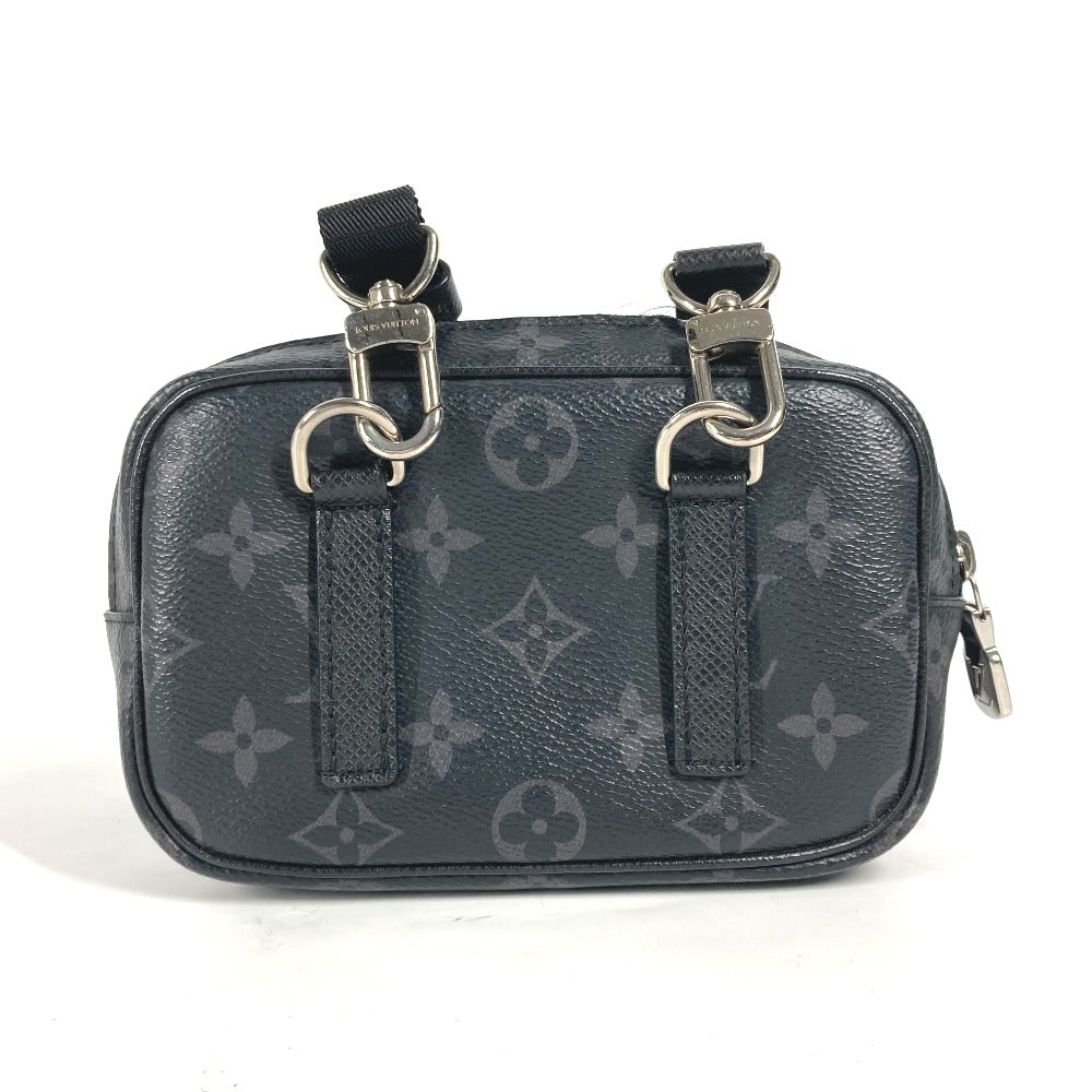 LOUIS VUITTON Shoulder Bag Monogram Eclipse Canvas black Monogram Eclipse Outdoor Pochette Women