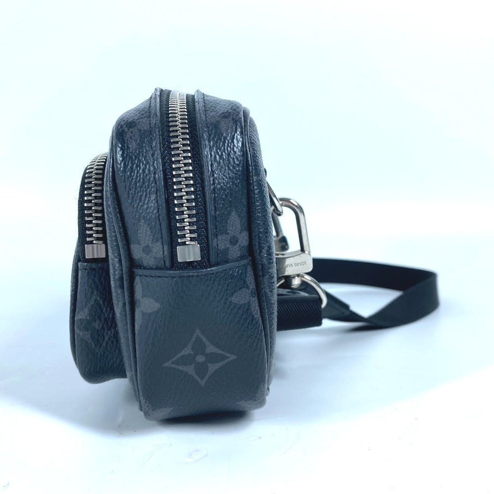 LOUIS VUITTON Shoulder Bag Monogram Eclipse Canvas black Monogram Eclipse Outdoor Pochette Women
