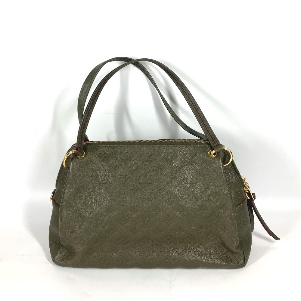 LOUIS VUITTON Shoulder Bag Monogram Ann Platt Leather khaki Monogram Ann Platt Ponty PM Women
