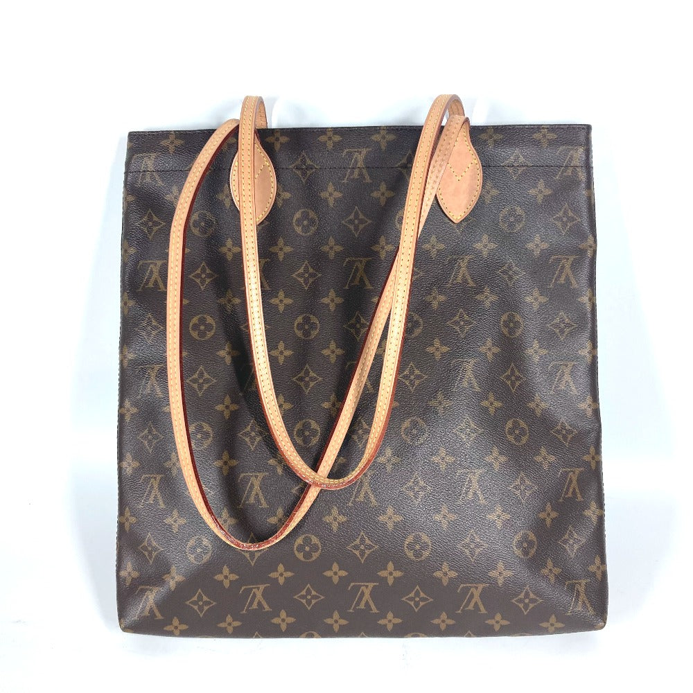 LOUIS VUITTON Shoulder Bag Monogram canvas Brown Monogram Carry it Women
