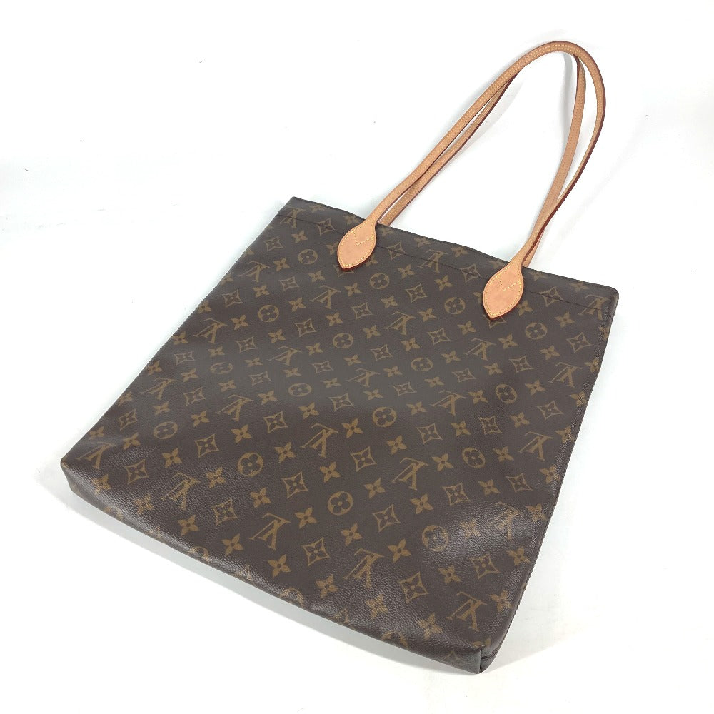 LOUIS VUITTON Shoulder Bag Monogram canvas Brown Monogram Carry it Women