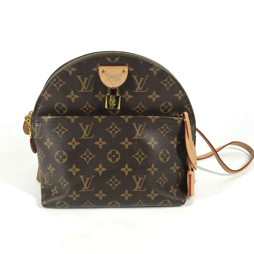 LOUIS VUITTON Backpack M44944 Monogram canvas Brown Monogram LV Moon Backpack
