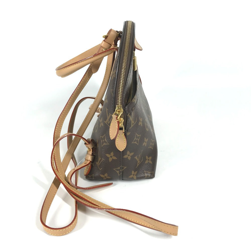 LOUIS VUITTON Backpack M44944 Monogram canvas Brown Monogram LV Moon Backpack