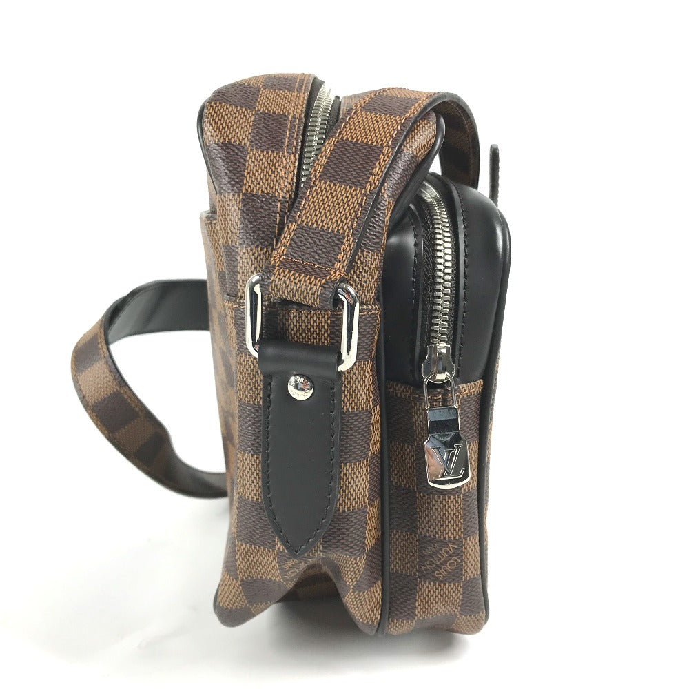 LOUIS VUITTON Shoulder Bag Damier canvas Brown Damier Dinos Chapman NilPM mens