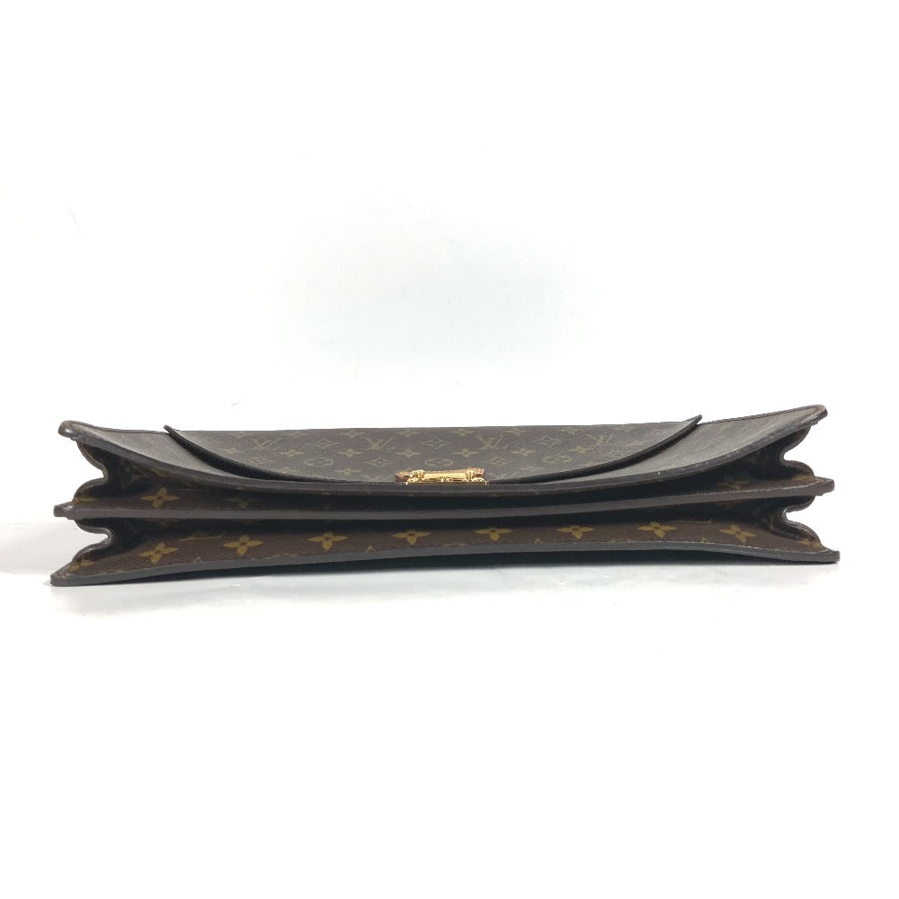LOUIS VUITTON Business bag M53331 Monogram canvas Brown Monogram Conseiller