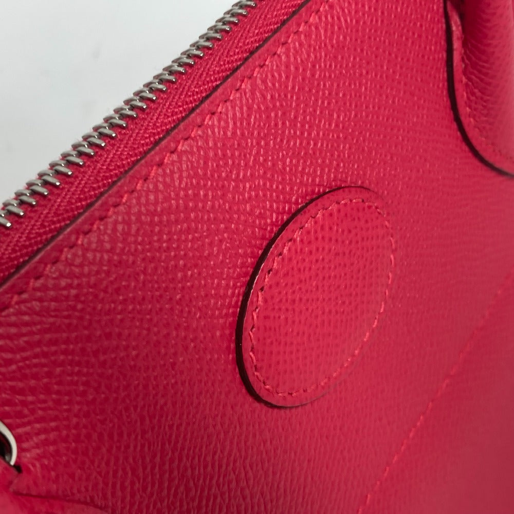 HERMES Handbag Epsom pink Crossbody Bored 27 Women Used