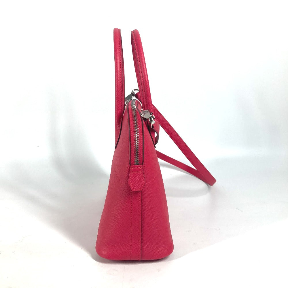 HERMES Handbag Epsom pink Crossbody Bored 27 Women Used