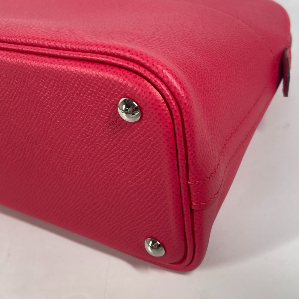 HERMES Handbag Epsom pink Crossbody Bored 27 Women Used