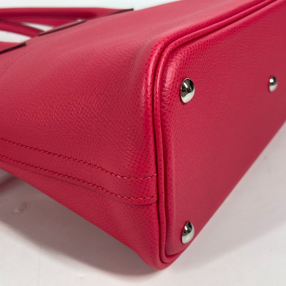 HERMES Handbag Epsom pink Crossbody Bored 27 Women Used