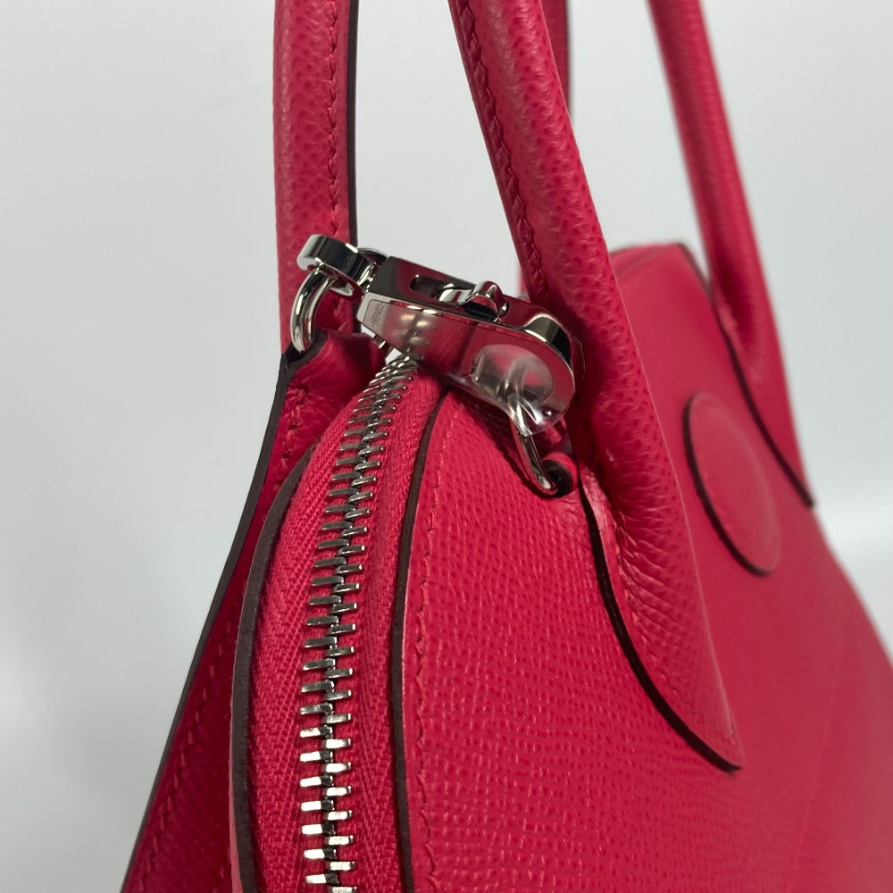 HERMES Handbag Epsom pink Crossbody Bored 27 Women Used