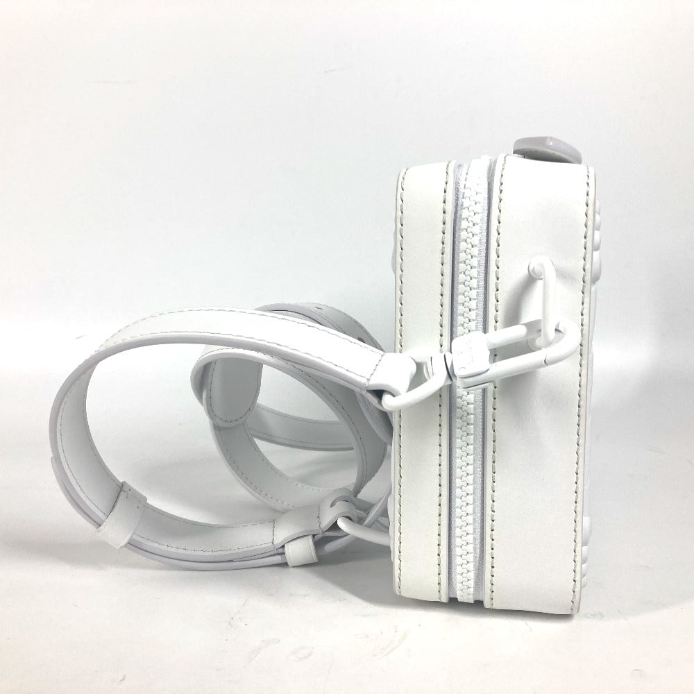 LOUIS VUITTON Shoulder Bag M21833 leather white LV Ornament Soft Trunk unisex(Unisex)