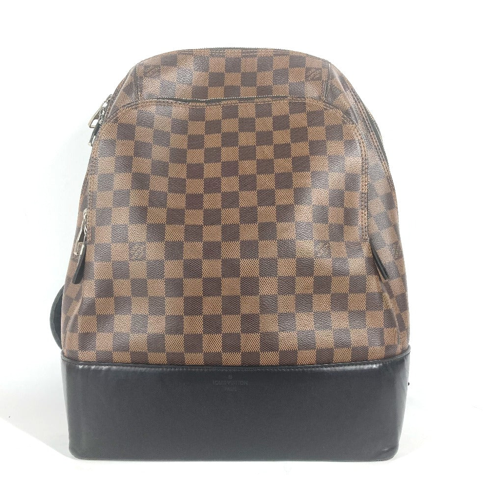 LOUIS VUITTON Backpack N41558 Damier canvas Brown Damier Jake unisex(Unisex)