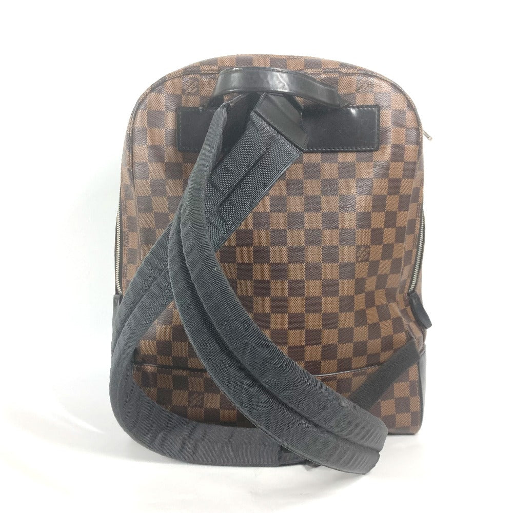 LOUIS VUITTON Backpack N41558 Damier canvas Brown Damier Jake unisex(Unisex)