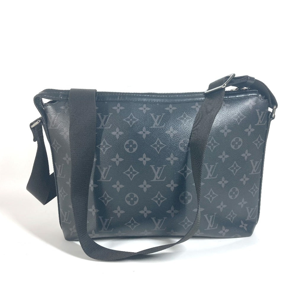LOUIS VUITTON Shoulder Bag M44223 Monogram Eclipse Canvas black Monogram Eclipse Messenger Odyssey PM mens
