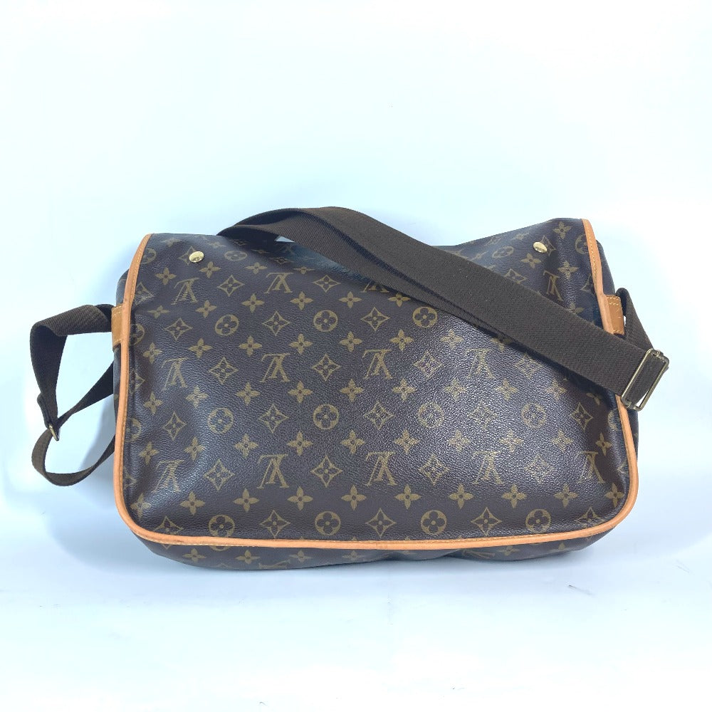 LOUIS VUITTON Shoulder Bag M40116 Monogram canvas Brown Monogram Congo MM unisex(Unisex)