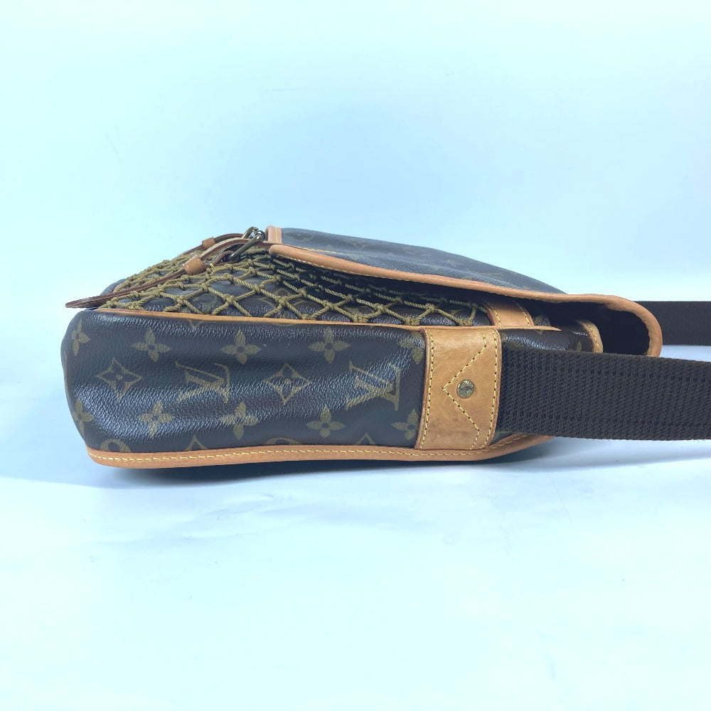 LOUIS VUITTON Shoulder Bag M40116 Monogram canvas Brown Monogram Congo MM unisex(Unisex)