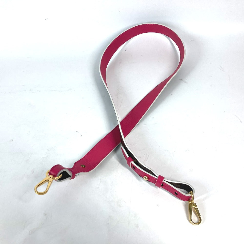 LOUIS VUITTON Shoulder strap JO2352 Monogram canvas Brown Monogram logo Women