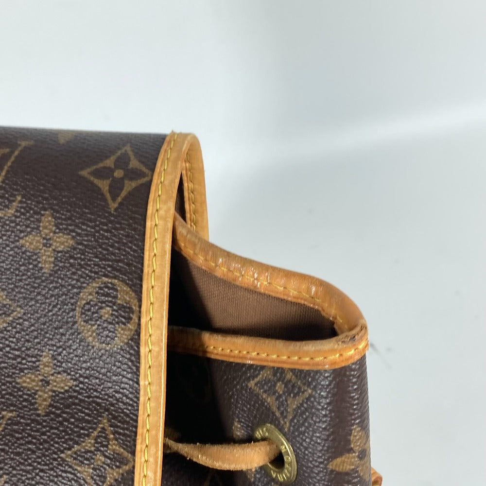 LOUIS VUITTON Backpack M40107 Monogram canvas Brown Monogram Sac A Dos?Bosphore