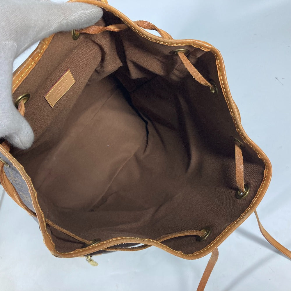 LOUIS VUITTON Backpack M40107 Monogram canvas Brown Monogram Sac A Dos?Bosphore