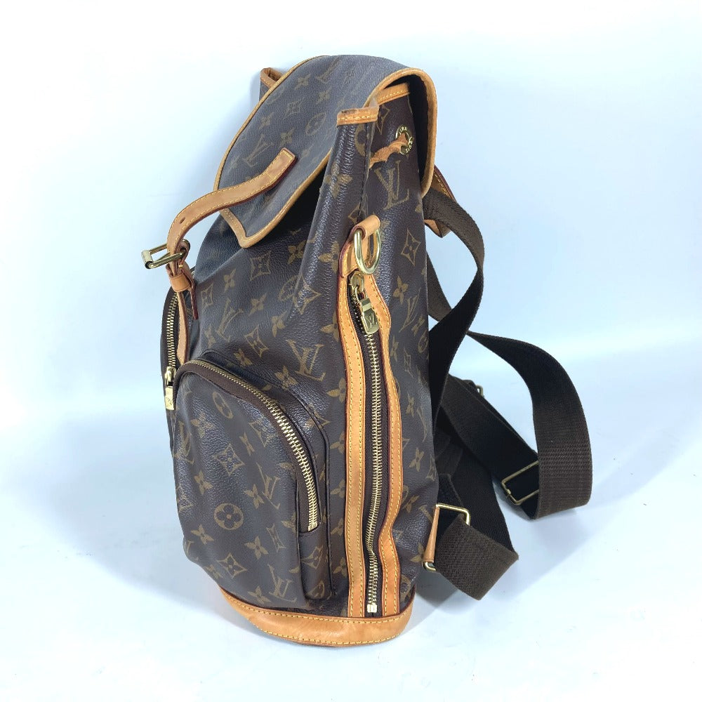LOUIS VUITTON Backpack M40107 Monogram canvas Brown Monogram Sac A Dosï¿½EBosphore unisex(Unisex)