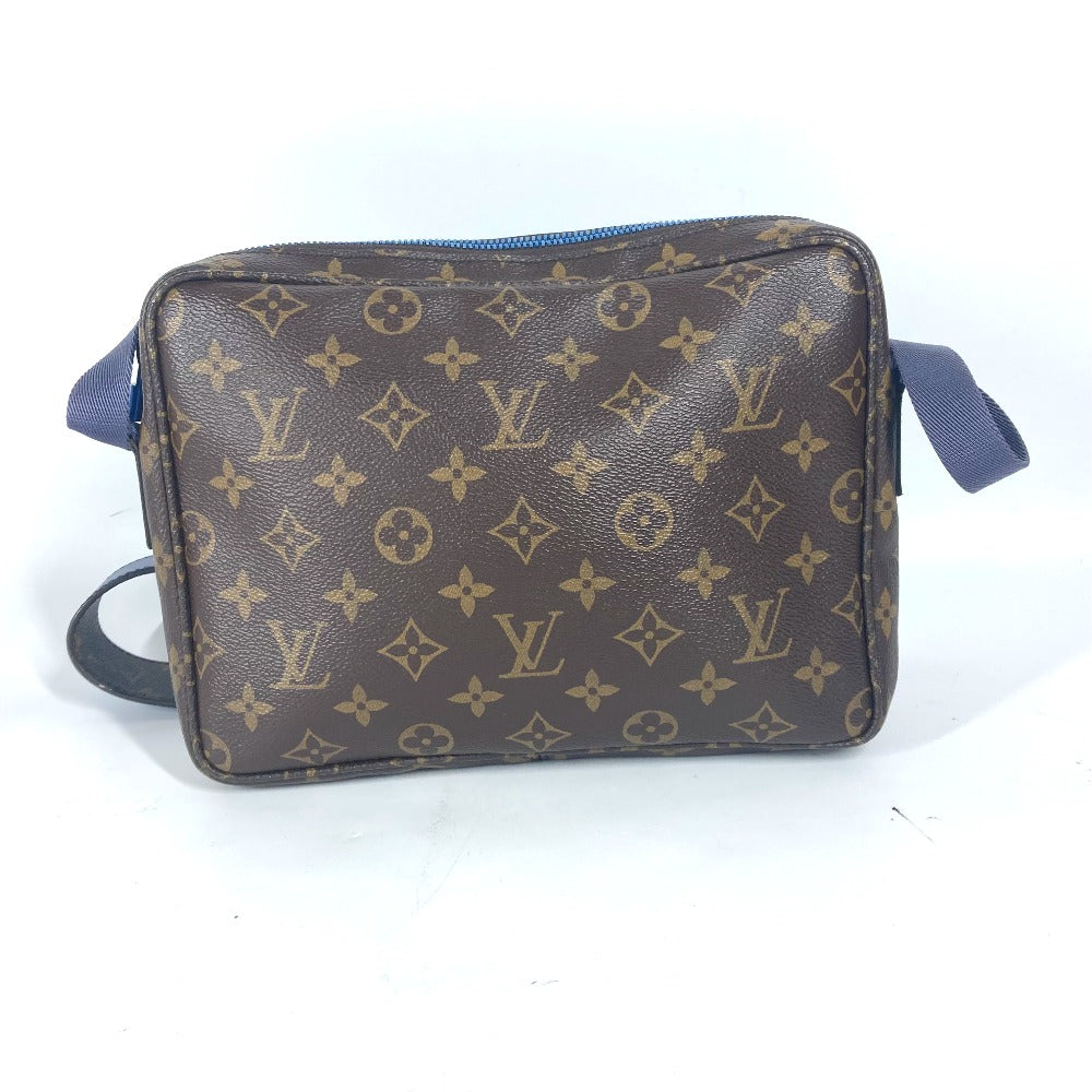 LOUIS VUITTON Shoulder Bag M43843 Monogram canvas Brown Monogram Messenger PM mens(Unisex)