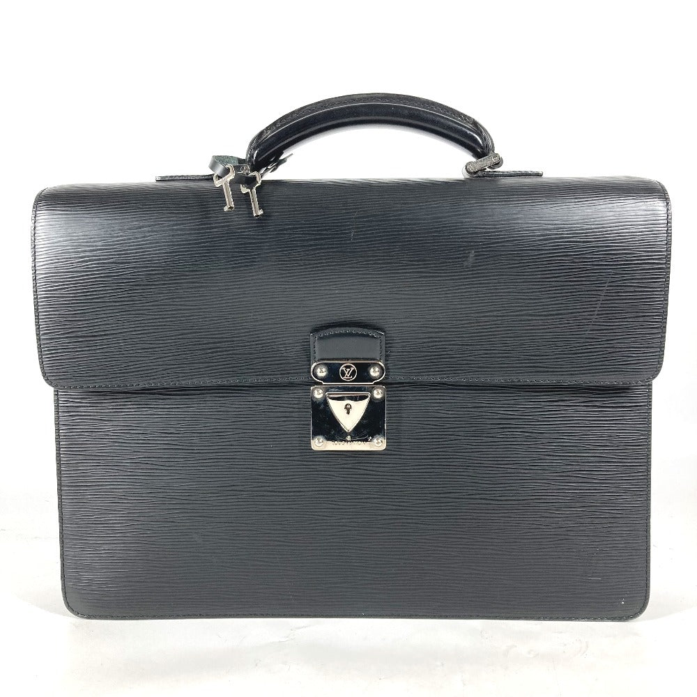 LOUIS VUITTON Handbag M54532 Epi Leather black Epi Robusto 1 mens