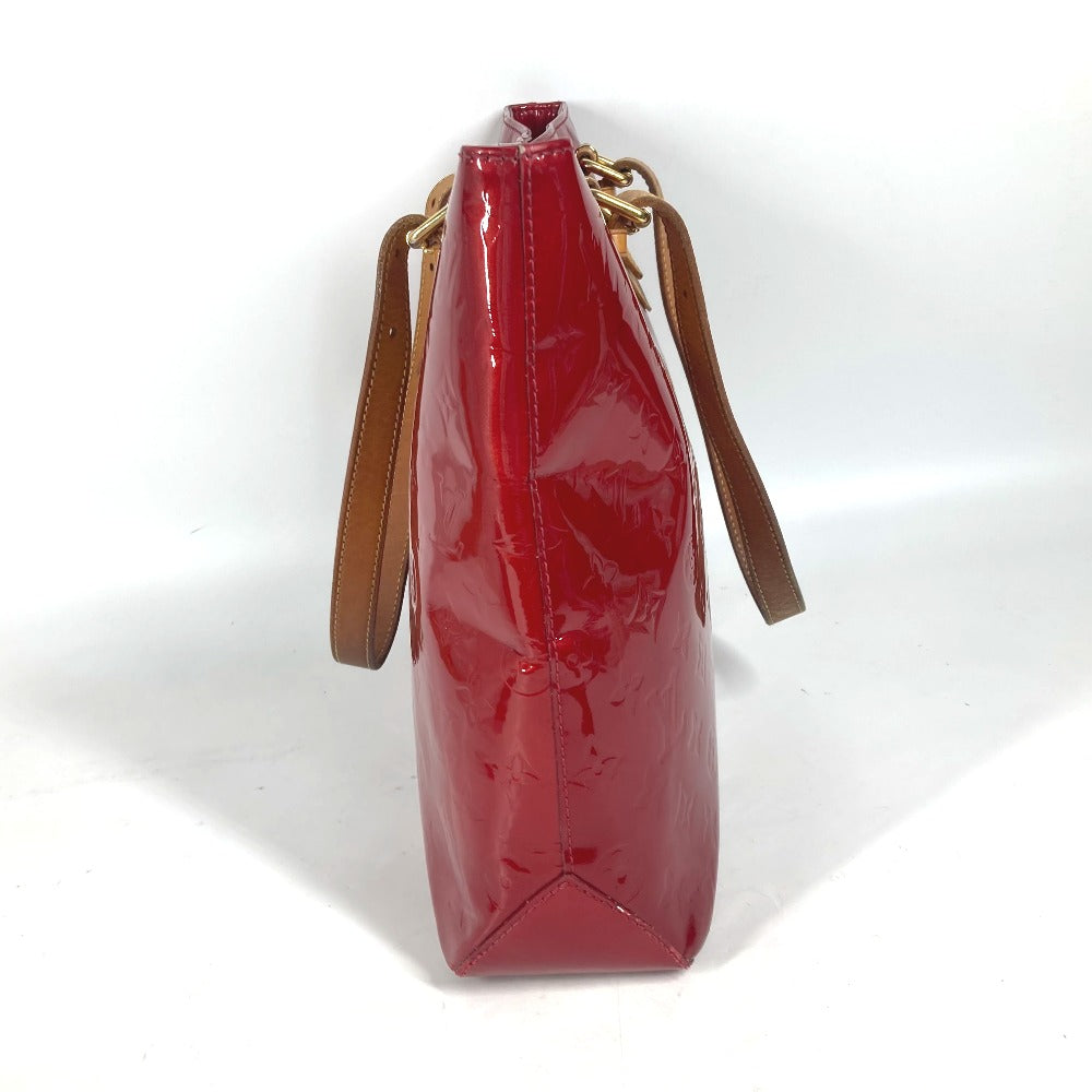 LOUIS VUITTON Shoulder Bag M91989 Monogram Vernis Red Monogram Vernis Brentwood Women