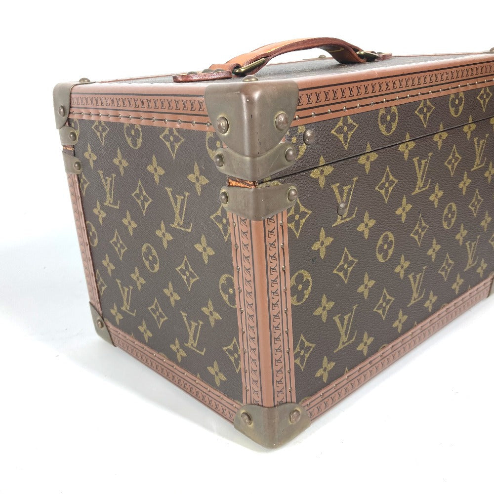 LOUIS VUITTON trunk M21828 Monogram canvas Brown Monogram Bowat Flakon mens(Unisex)