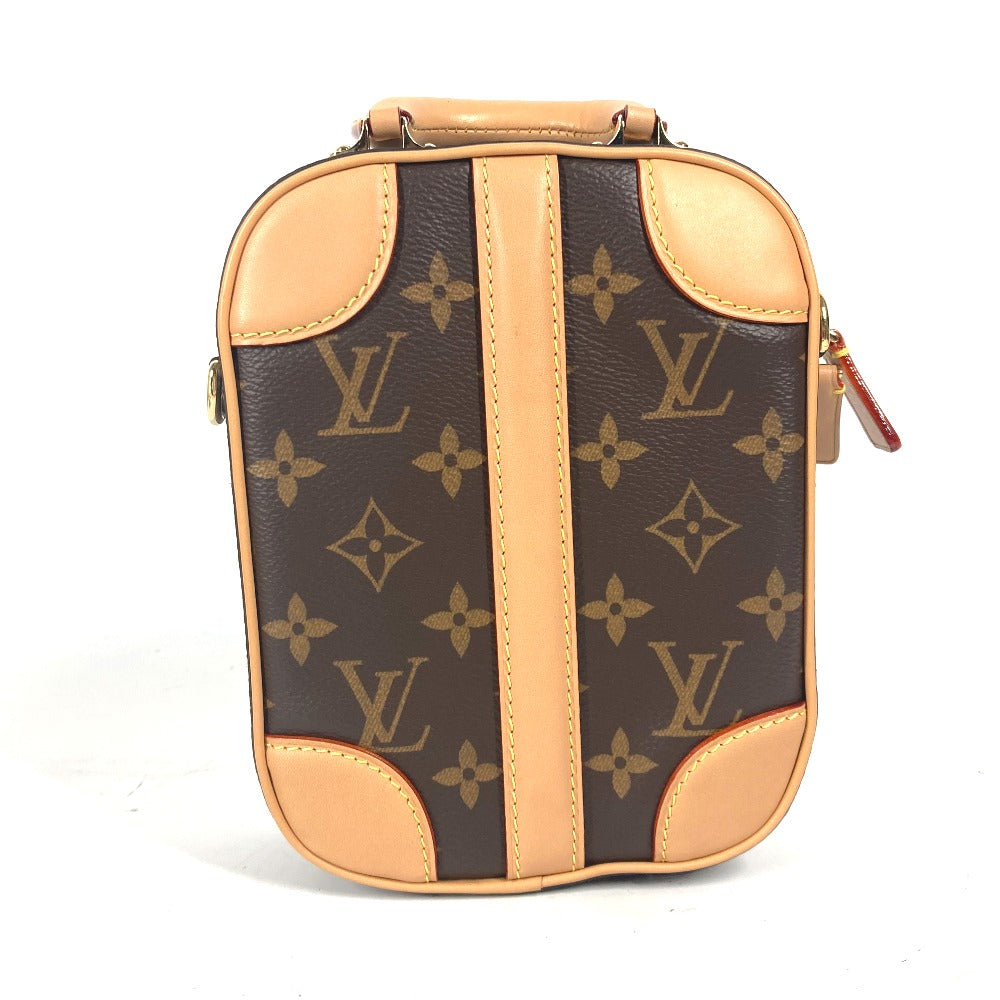 LOUIS VUITTON Shoulder Bag M68623 Monogram canvas Brown Monogram Varisette Vertical