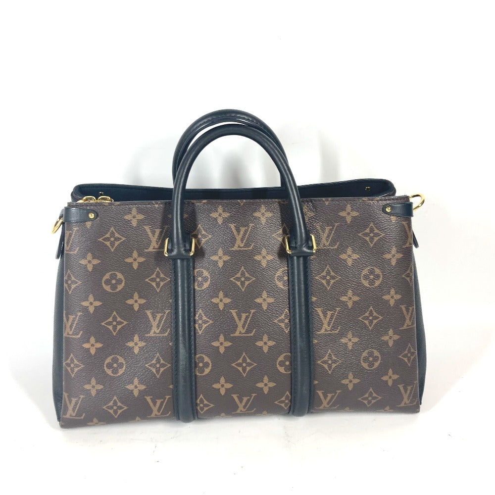 LOUIS VUITTON Handbag M44817 Monogram canvas Brown Monogram Sufro NV MM Women