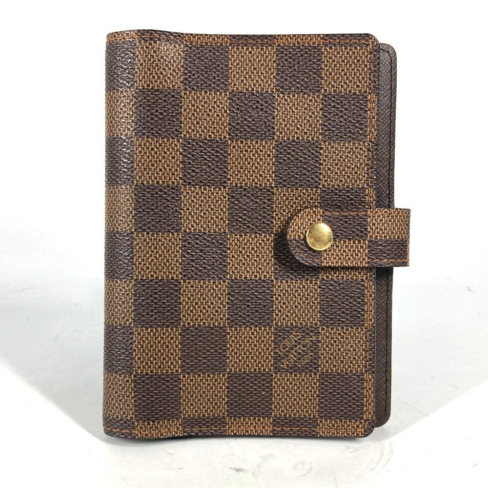LOUIS VUITTON Notebook cover R20700 Damier canvas Brown Damier Agenda PM mens(Unisex)