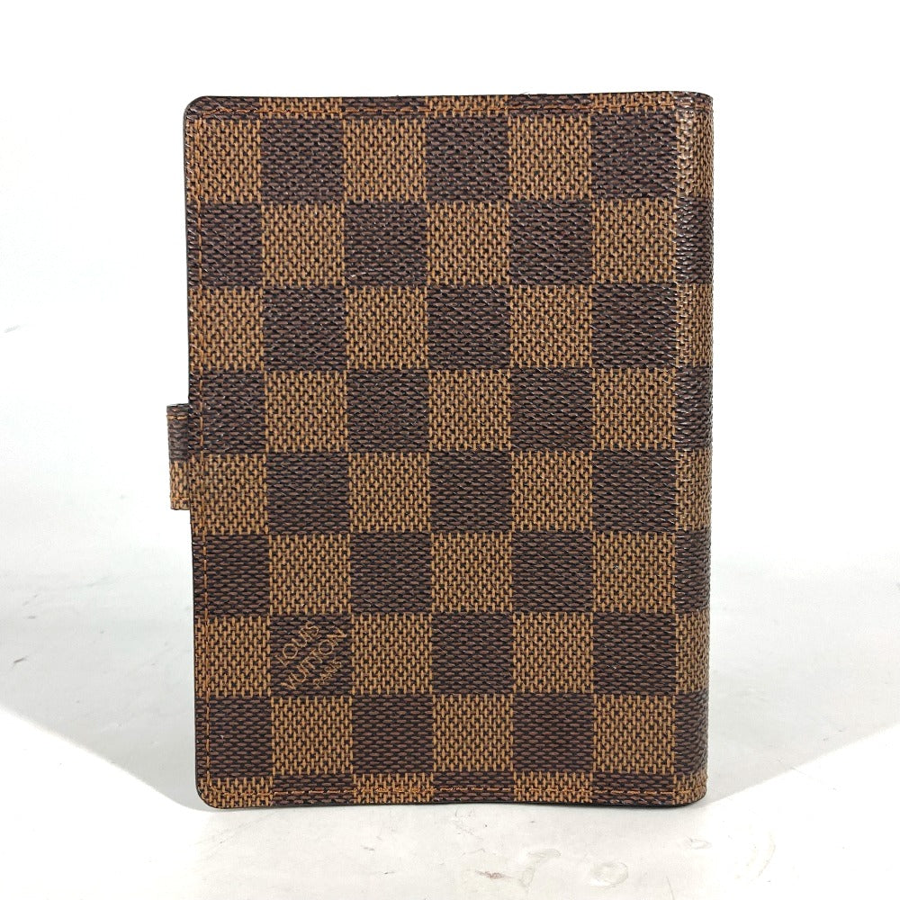 LOUIS VUITTON Notebook cover R20700 Damier canvas Brown Damier Agenda PM mens(Unisex)