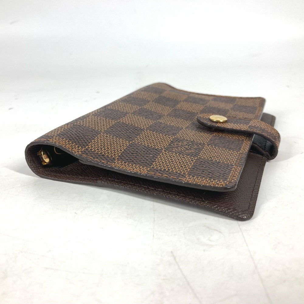 LOUIS VUITTON Notebook cover R20700 Damier canvas Brown Damier Agenda PM mens(Unisex)