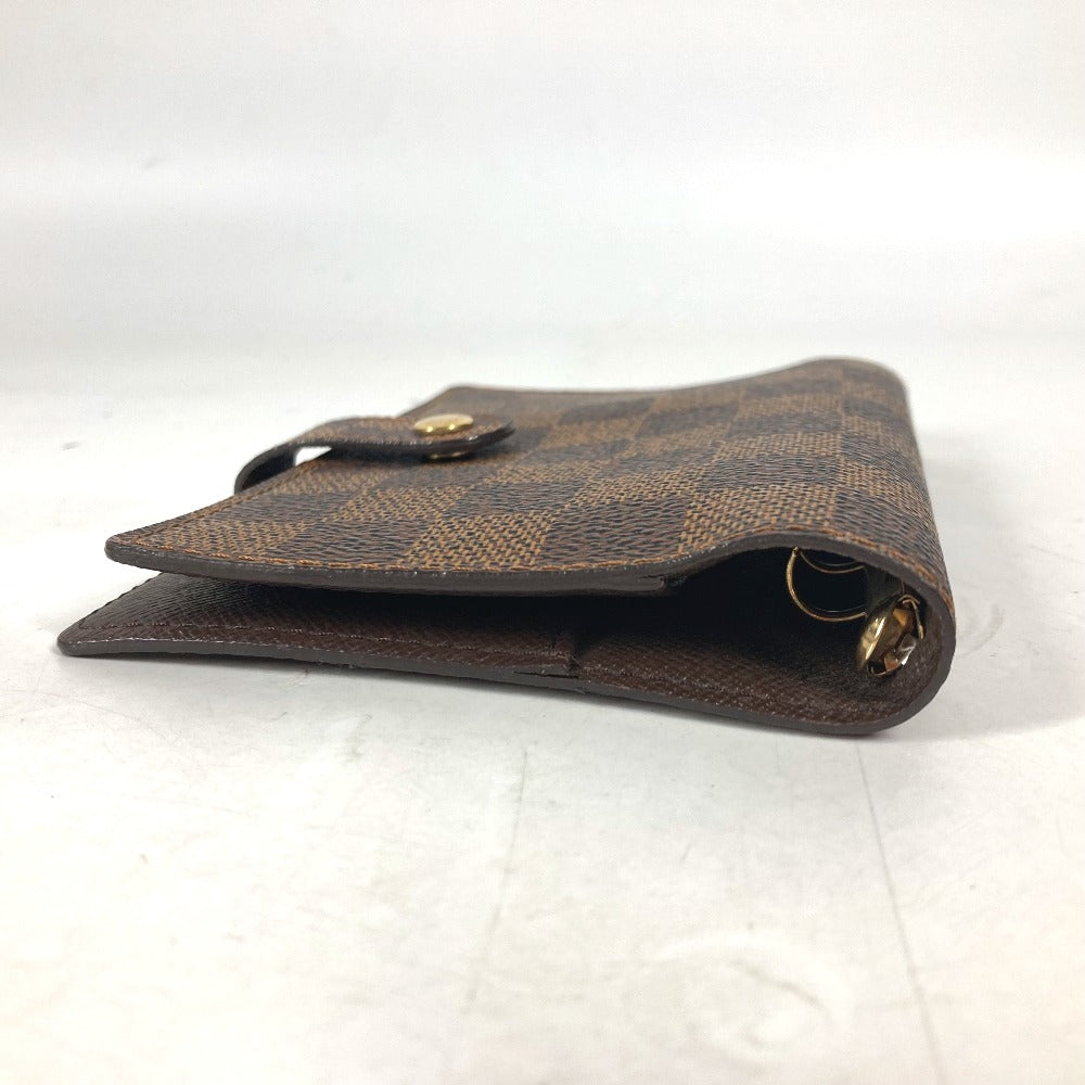 LOUIS VUITTON Notebook cover R20700 Damier canvas Brown Damier Agenda PM mens(Unisex)