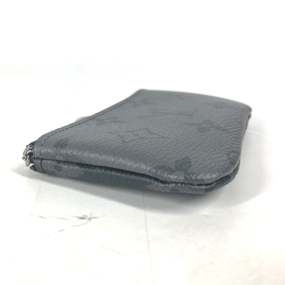 LOUIS VUITTON Coin case M80905 Monogram Eclipse Canvas black Monogram Eclipse Pochette cree mens