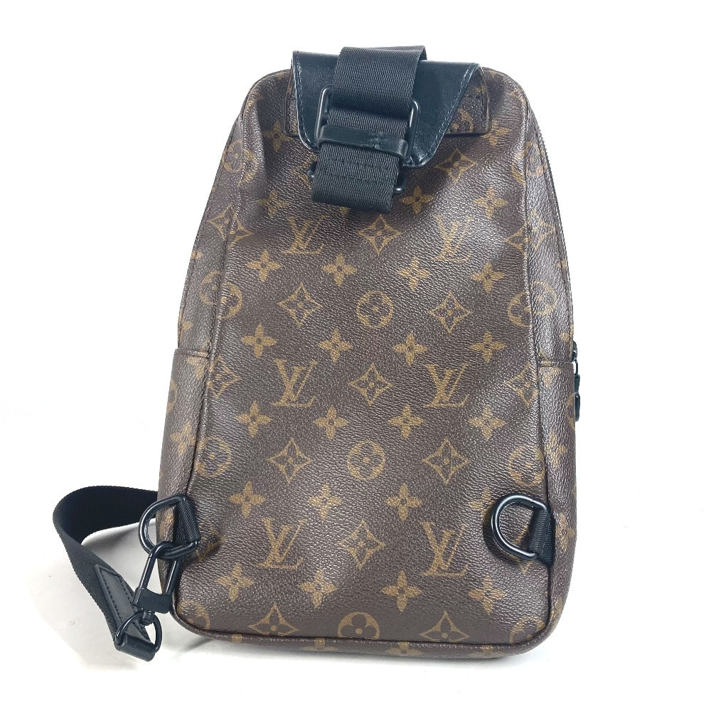 LOUIS VUITTON Sling bag M45897 Monogram canvas Brown Monogram macacer Avenue Sling Bag