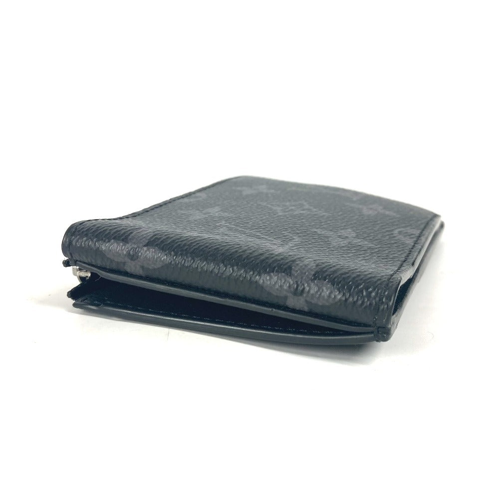 LOUIS VUITTON Folded wallet M81568 Monogram Eclipse Canvas black Monogram Eclipse hybrid wallet