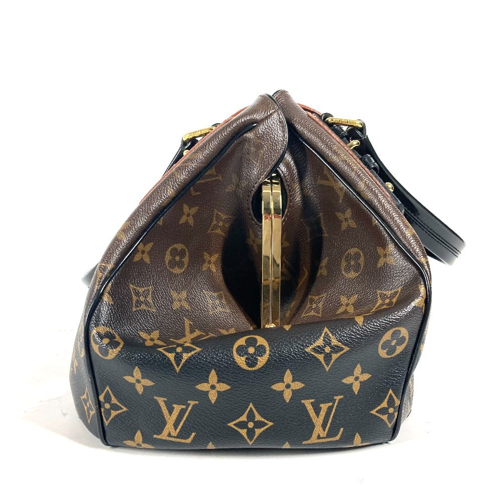 LOUIS VUITTON Shoulder Bag M95579 Monogram canvas Brown Monogram Mirage Greet Purse