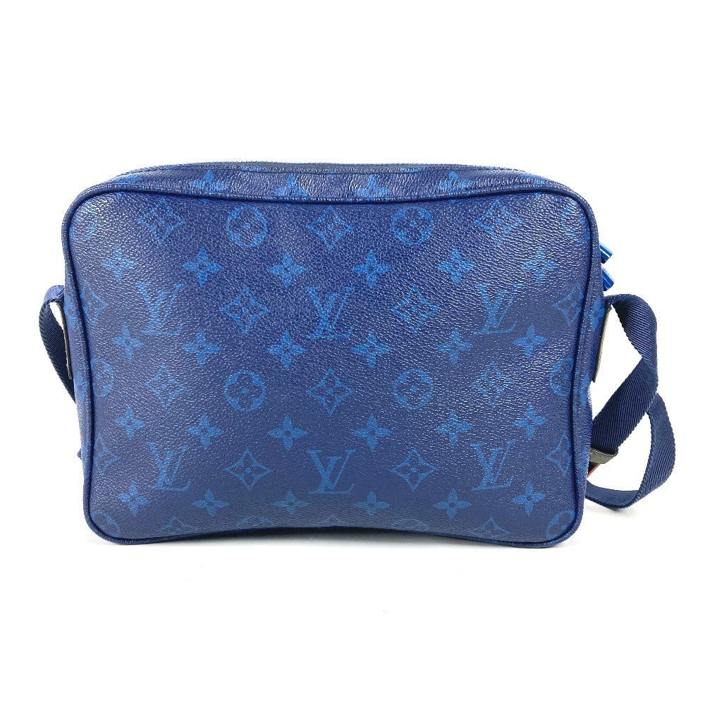 LOUIS VUITTON Shoulder Bag M43829 Monogram canvas blue Monogram Pacific Messenger PM