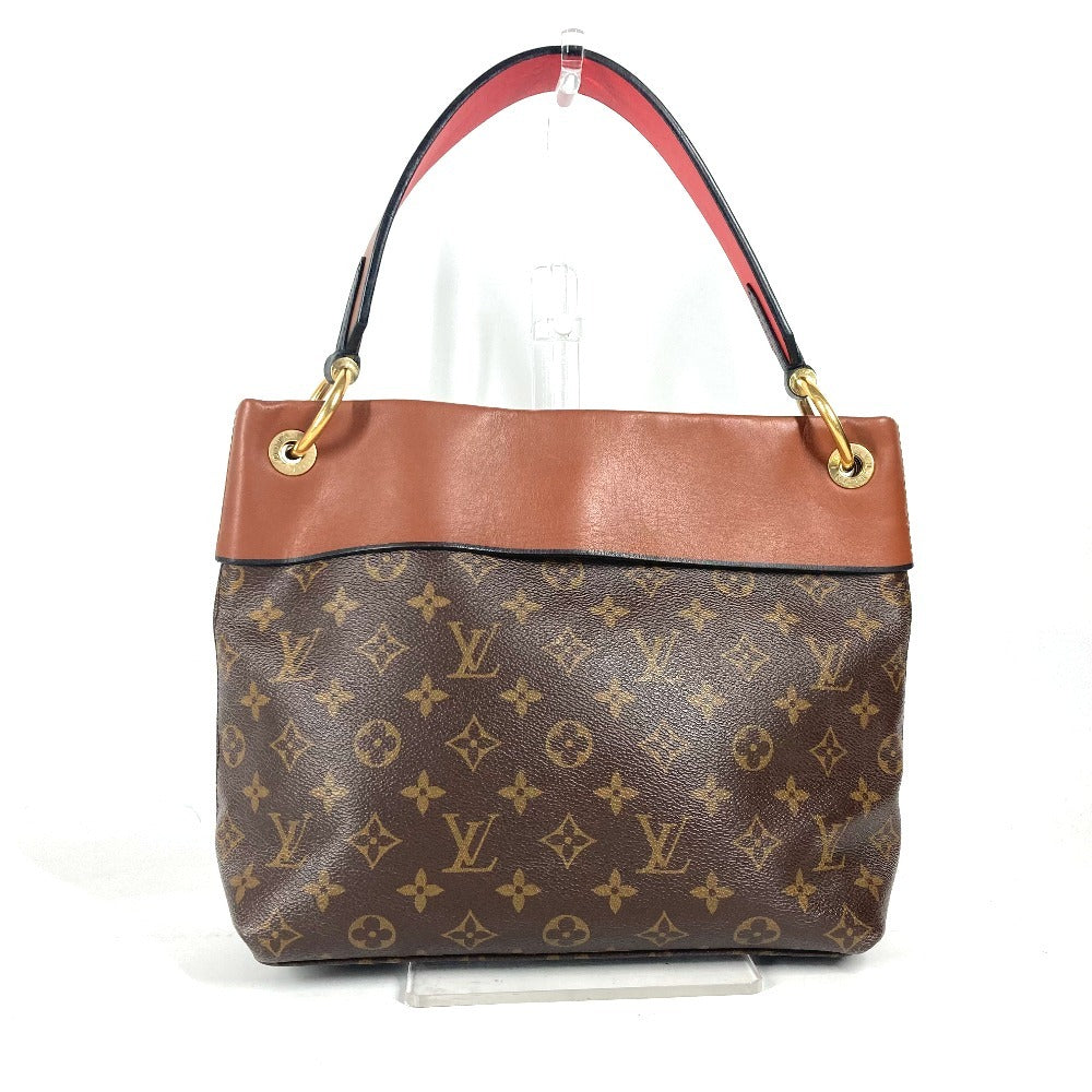 LOUIS VUITTON Shoulder Bag M43157 Monogram canvas Brown Monogram Tuile Reevess
