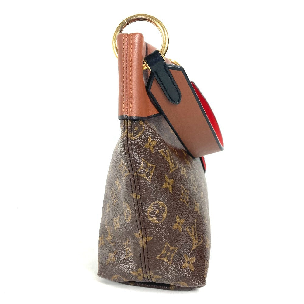 LOUIS VUITTON Shoulder Bag M43157 Monogram canvas Brown Monogram Tuile Reevess