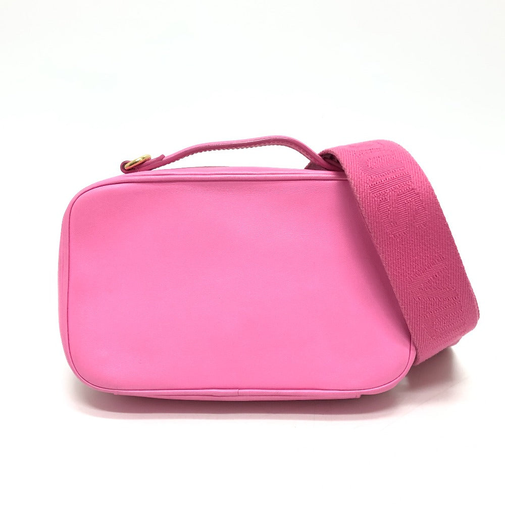 LOUIS VUITTON Shoulder Bag M59244 leather pink utility Cross Sling Bag