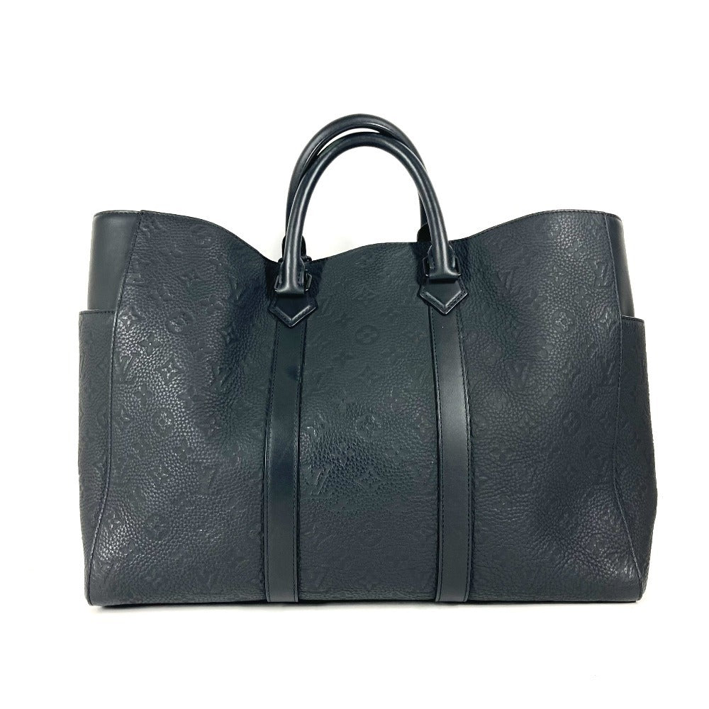 LOUIS VUITTON Shoulder Bag M21865 Taurillon Clemence Leather black Monogram Taurillon Clemence Sac Plat 24H