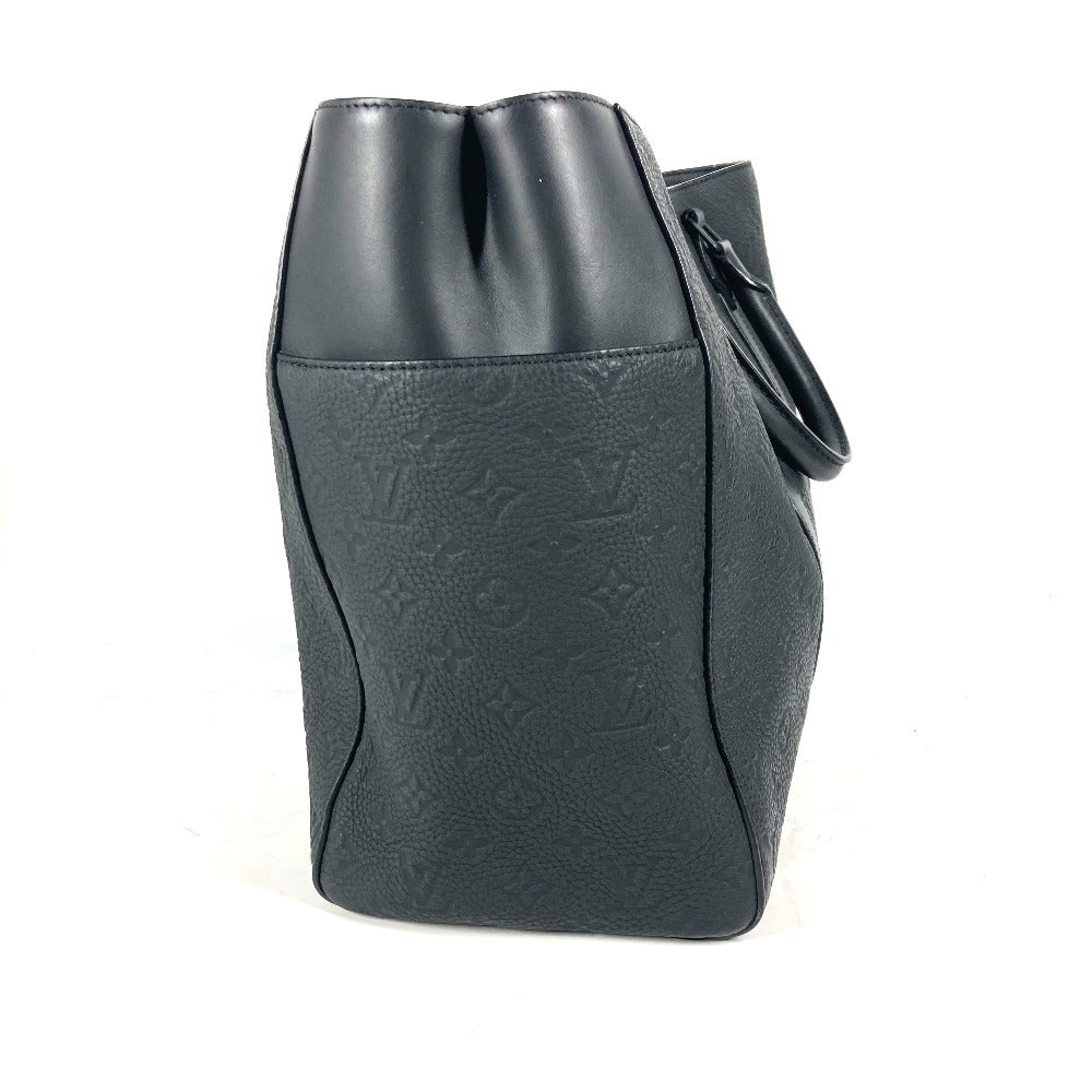 LOUIS VUITTON Shoulder Bag M21865 Taurillon Clemence Leather black Monogram Taurillon Clemence Sac Plat 24H