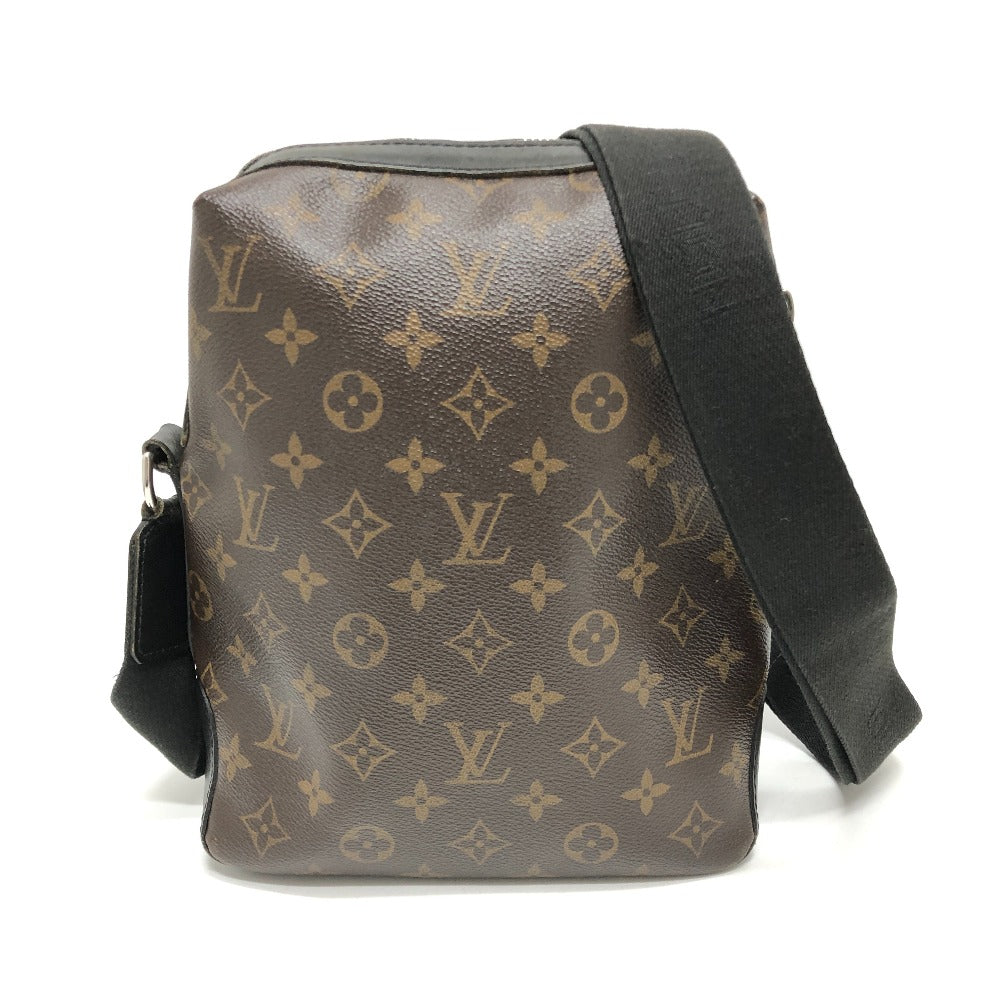LOUIS VUITTON Shoulder Bag M40635 Monogram canvas Brown Monogram macacer Torres PM