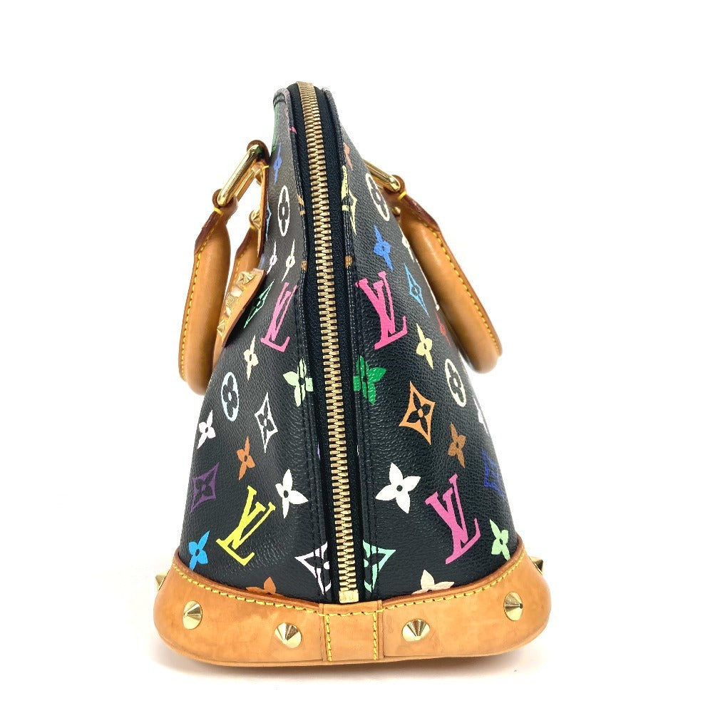 LOUIS VUITTON Handbag M40444�@ Monogram multicolor canvas black Monogram multicolor Alma PM Women